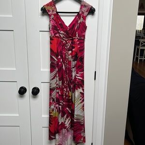 High/Low 💐Midi Floral Dress 💐